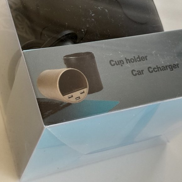 Cup Holder Car Charger - Picture 4 of 13